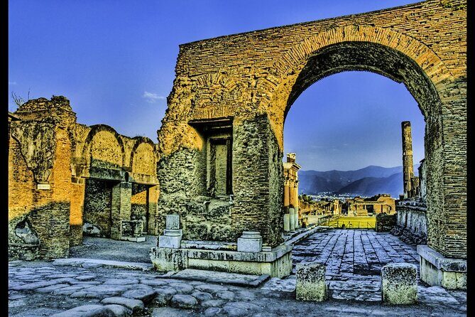 Visit Pompeii from Rome – Private Tour with Driver, Guide & Entry - A realistic pace for a big park