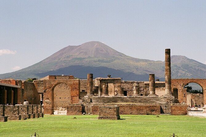 Visit Pompeii from Rome – Private Tour with Driver, Guide & Entry - Why skip-the-line entry is more than a small perk