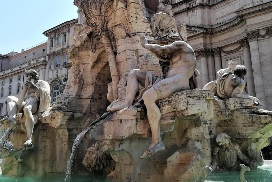 Visit Rome in a day: Shared Minivan Tour from Civitavecchia - Vatican Stop: St. Peter’s Basilica and Michelangelo’s Dome Views