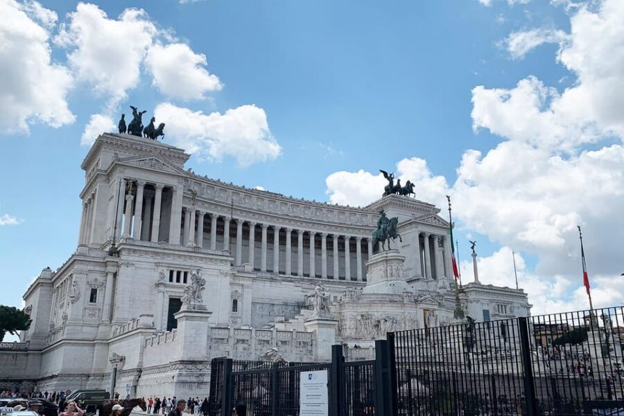Visit Rome in a day: Shared Minivan Tour from Civitavecchia - Gianicolo Hill: Rome’s Panoramic Reset (Yes, It’s Worth It)