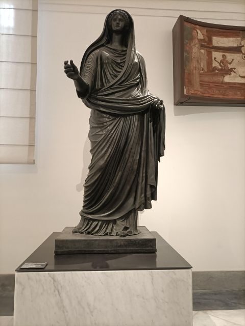 Visit the Museum MANN with a professional guide - Key highlights worth your time