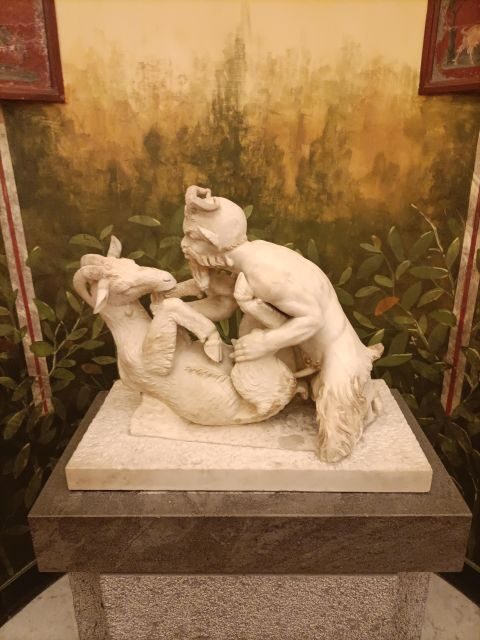 Visit the Museum MANN with a professional guide - Your 2-hour flow inside Naples’ National Archaeological Museum