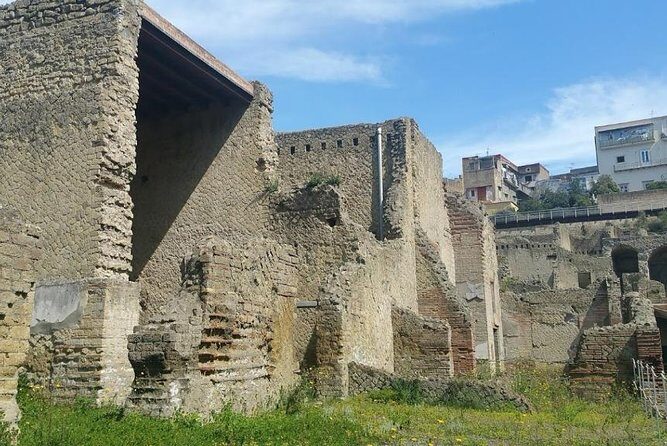Visit to the archaeological park of Herculaneum - Walking smart inside the park: how long 3 hours really lasts