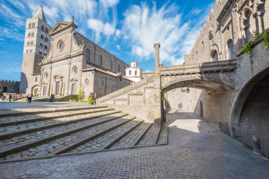 Viterbo: Private Walking Tour - Viterbo’s papal years still shape the streets