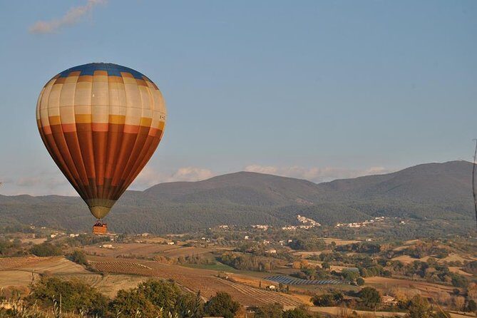 Volo in mongolfiera Roma weekend mattina - Your 5:30 am start in Magliano Sabina (near Rome)