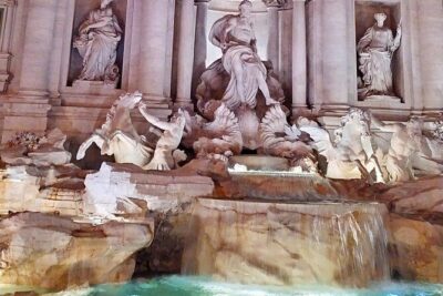 Walk the magic of Rome at night - Where the Tour Starts at Via del Monte Oppio 3