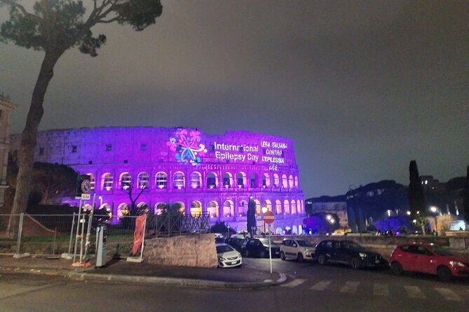 Walk the magic of Rome at night - Stop 3: Pontifical Gregorian University Pass-By
