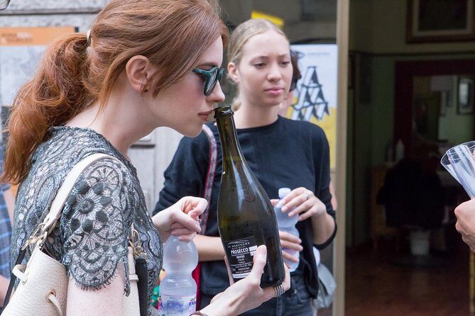 Walking Food Tour of Rome with Tastings - Monti is the perfect neighborhood for a food night