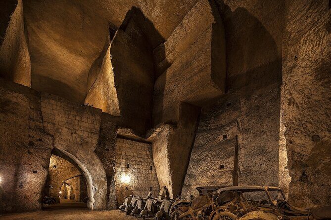 Walking Guided History Tour of Naples and Bourbon Tunnel - Quick Take: What Makes This Naples Underground Tour Worth It