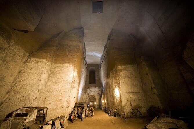 Walking Guided History Tour of Naples and Bourbon Tunnel - Galleria Borbonica: Ferdinand II’s Military Tunnel Under Naples