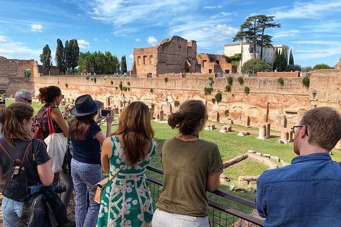 Walking Tour at The Colosseum and Forum with an Archaeologist - Entering the Colosseum with admission already handled
