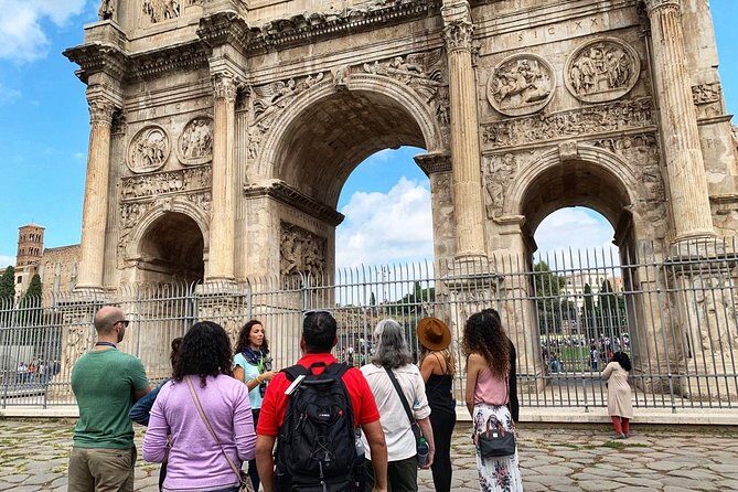 Walking Tour at The Colosseum and Forum with an Archaeologist - Where Palatine Hill fits into this walk