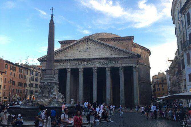 Walking tour in the Heart of Rome and a Cooking Class in a Very Small Group - Why this Rome walk plus pasta class makes sense