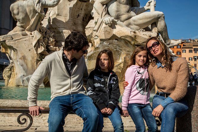 Walking Tour Of Colosseum, Forum and City Highlights including Trevi Fountain - Trevi Fountain in the Baroque spotlight
