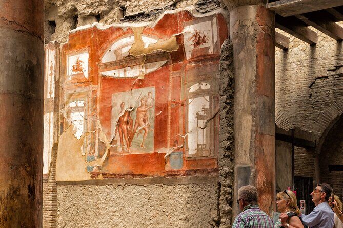 Walking Tour of Herculaneum with Local Guide - Key highlights to look for