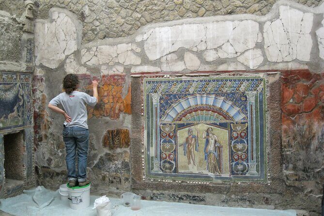 Walking Tour of Herculaneum with Local Guide - Grande Taberna: Roman fast food, ancient edition