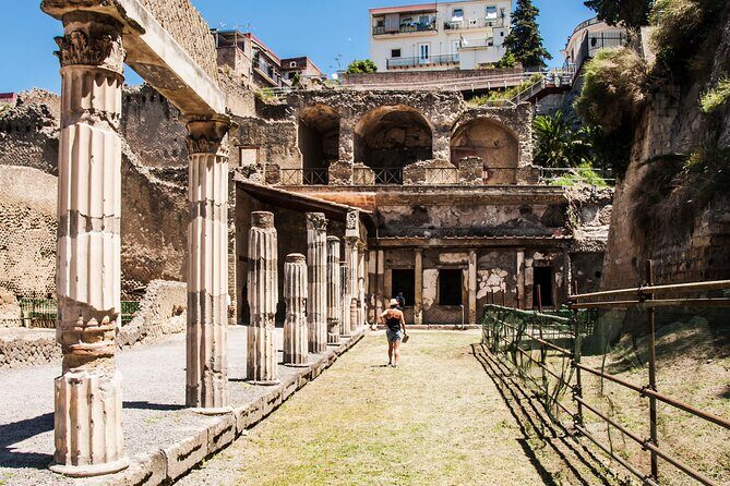 Walking Tour of Herculaneum with Local Guide - Price and what you actually get for the $48.16