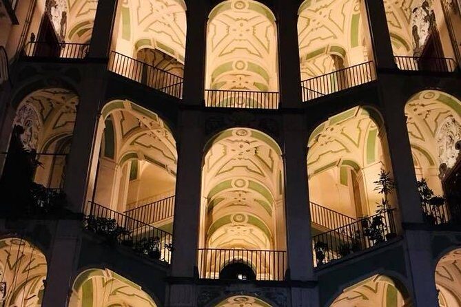 Walking Tour of Naples Old Town with Expert Guide - Starting at Piazza Bellini: a smooth entry to the historic center