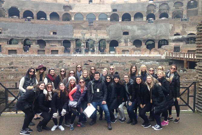 Walking Tour of the Colosseum, Roman Forum and Palatine Hill - Entering the Colosseum: underground levels, tier corridors, and best angles