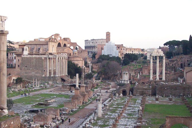 Walking Tour of the Colosseum, the Roman Forum and Palatine Hill - Entering the Colosseum With Reserved Time and Real Explanations