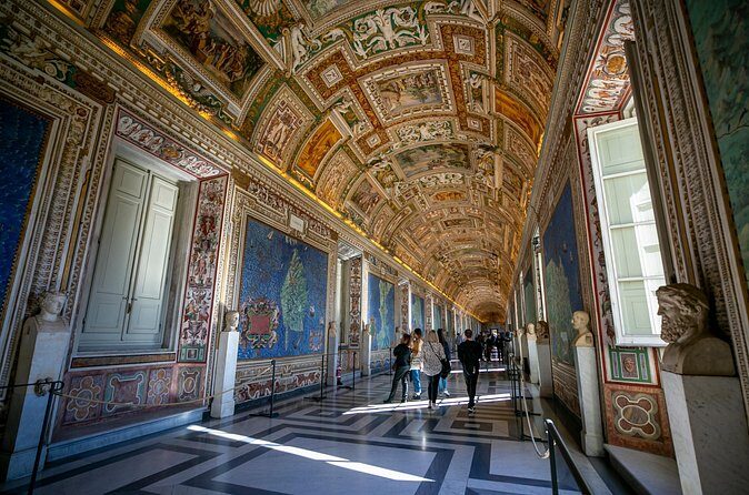 Walking Tour of the Vatican City with Skip-the-line Tickets & Sistine Chapel - Sistine Chapel: Michelangelo first, but don’t miss the other masters