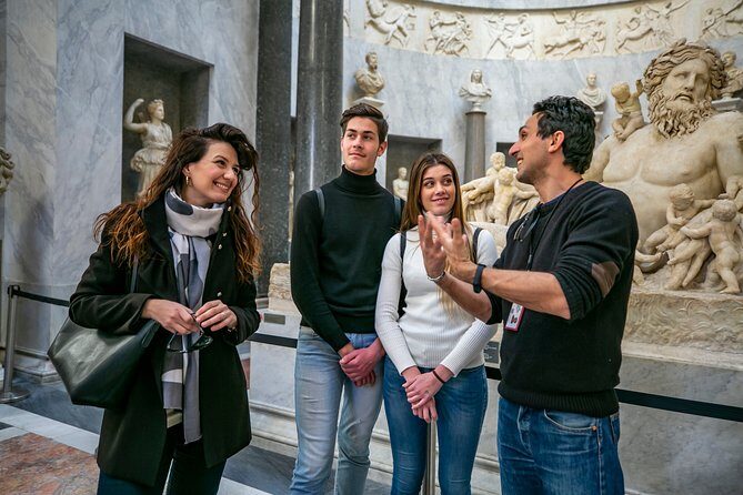 Walking Tour of the Vatican City with Skip-the-line Tickets & Sistine Chapel - Vatican Museums: ancient art, mosaics, and Raphael’s orbit in one hour