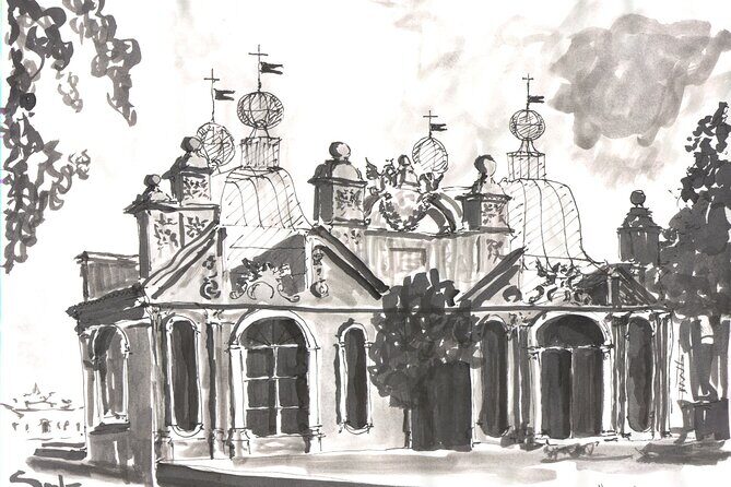 Watercolor Private Tour at Villa Borghese Rome with Guido - Price and value: $72.01 per person that buys real instruction