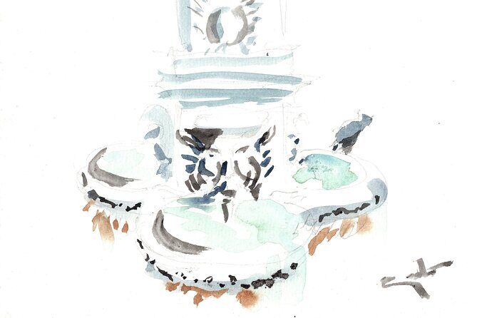 Watercolor Private Tour at Villa Borghese Rome with Guido - Meeting at Piazzale del Museo Borghese: the fast start