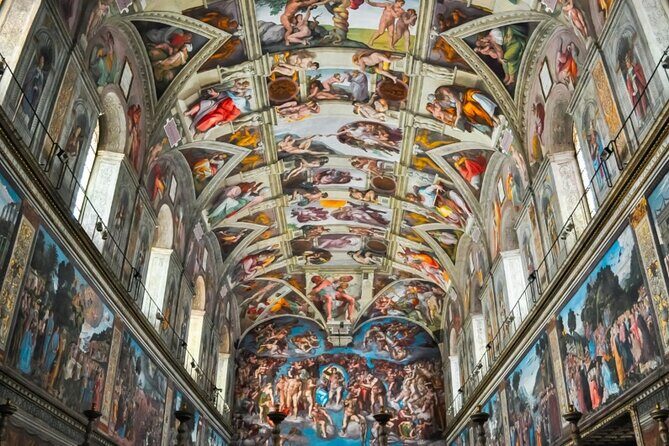 Wednesday Early Morning Sistine Chapel and Vatican I Max 6 People - Small group flow at Viale Vaticano (and what to expect)