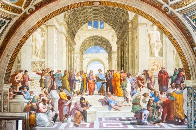 Wednesday Early Morning Sistine Chapel and Vatican I Max 6 People - Value of this $190.84 price: what you really get