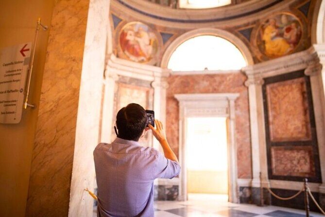 Wednesday Early Morning Sistine Chapel and Vatican I Max 6 People - Practical tips so your morning stays smooth