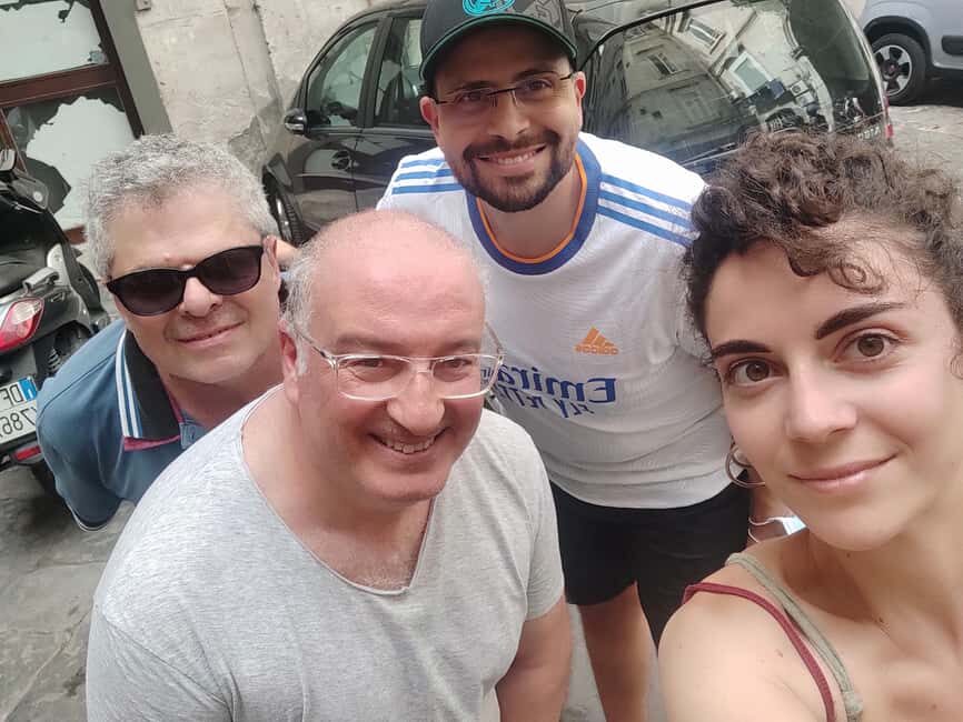 Welcome to Naples: Private Tour with a Local - What you learn on the walk: groceries, food, and getting around