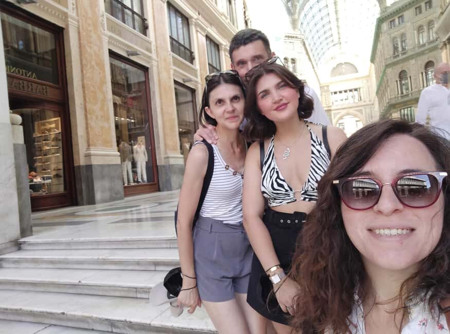 Welcome to Naples: Private Tour with a Local - Tailoring the route: customize your tour around your interests