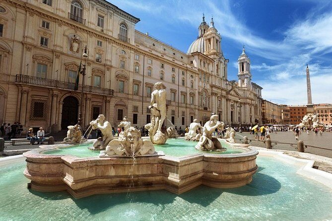 Welcome to the Eternal City: Rome Orientation Walking Tour - Trevi Fountain: The Famous Stop That’s More Than a Photo