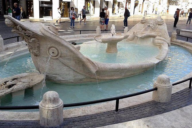 Welcome to the Eternal City: Rome Orientation Walking Tour - Fontana della Barcaccia: Baroque Drama You Can Walk Up To