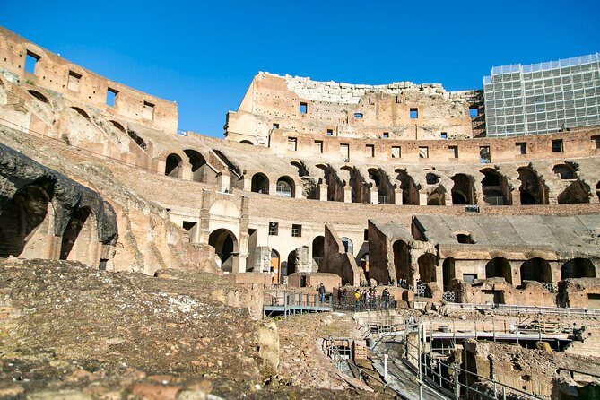 Wheelchair Accessible Colosseum,Pantheon, Trevi & Rome Highlights - Roman Forum After the Arena: Reading Ruins Like a City Plan