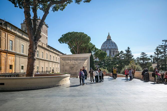 Wheelchair Accessible Sistine Chapel & Vatican Private Tour for Disable Visitors - Stop 2: Vatican Museums—Pio Cristiano, maps, and Raphael rooms