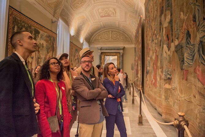 Wheelchair Accessible Vatican Museums & Sistine Chapel PrivateTour - Pinacoteca Gallery: Famous Paintings, Explained in a Way You Can Catch