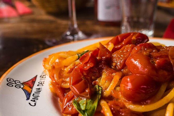 Wine & Food Tour at the Vesuvius Winery - The wine tasting and Neapolitan meal add-on