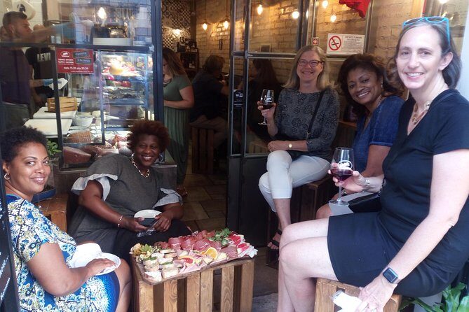Wine Tasting, Food & Sightseeing Tour in Rome with local guide - Stop 1: Rione Monti streets and the first tastings