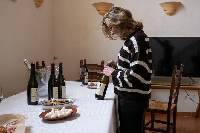 Wine Tasting in Campi Flegrei from Naples - The farmhouse garden tasting: 4 wines with regional pairings