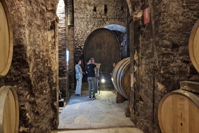 Wine Tasting in Montepulciano Tuscany Private Tour from Rome - Wine Cellar Time: Ancient Rooms and a Real Tasting