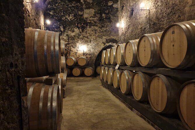Wine Tasting in Montepulciano Tuscany Private Tour from Rome - Piazza Grande Walk: Renaissance Palaces, Views, and Bravio delle Botti