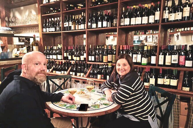 Wine Tasting Tour in Rome around Rione Monti - The 3.5 hours on foot: what the route feels like