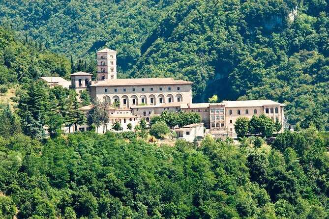 Work and Pray: In the Footsteps of St. Benedict Private Day Trip from Rome - Quick hits before you go