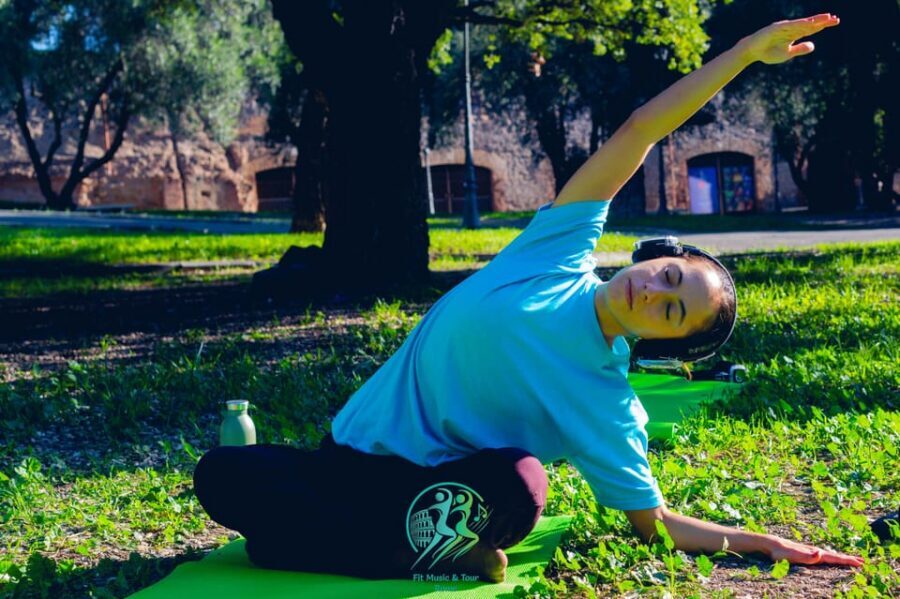 Yoga experience Colosseo - Why a Colosseum-view yoga session changes the whole vibe in Rome