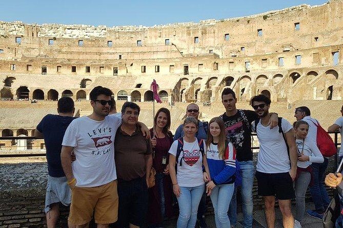 Your Colosseum tour with guide, Arena option - Entering the Colosseum Up to the First Level (and Optional Arena)