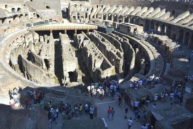 Your Colosseum tour with guide, Arena option - Meeting Point and Security Rules You’ll Want to Know